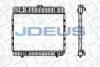 JDEUS RA0170260 Radiator, engine cooling